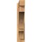 Ekena Millwork Balboa Block Smooth Outlooker, Western Red Cedar, 5 1/2"W x 28"D x 28"H OUT06X28X28BOA05SWR - alternate 2